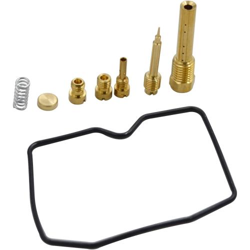 AHL Motorcycle Carburetor Repair Kit for Kawasaki Ninja 250R EX250J SE 2012/Ninja 250R EX250J 2008-2011/Ninja 250R EX250F 1988-2007/Ninja 500 EX500D 1994-1996/Ninja 500 EX500A 1987-1993