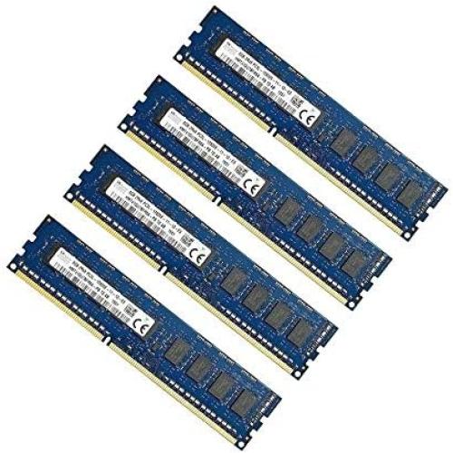 HMT41GU7BFR8A-PB HYNIX 8GB 2RX8 PC3L-12800E Memory Module (1X8GB)