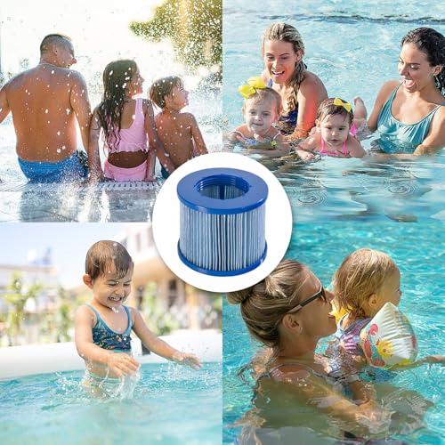 6 Pack Spa Filter Cartridges, Hot Tub Filters, Filter Replacement