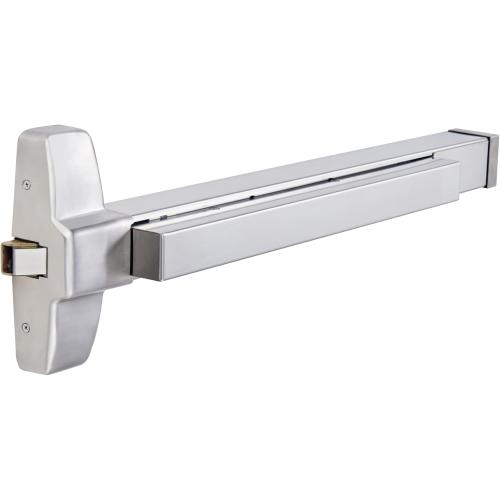 Extra Heavy Duty Stainless Steel Commercial Emergency Panic Exit Device, Door Push Bar Lock, UL CUL 3H Fire Rated and Ansi Grade 1 Certificate in SS Finish for Exit Door