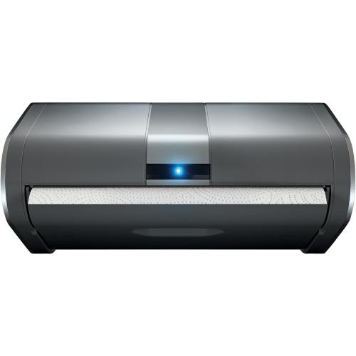 Innovia Automatic Paper Towel Dispenser. Touchless Technology. Works with Most Paper Towel Brands and Sizes. Dispenses The Number of Sheets You Need. Grey, Under Cabinet Mounted.