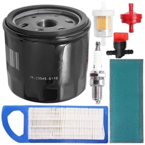 Air Oil Filter Tune Up Kit For Briggs & Stratton Craftsman Lt1000 15-18.5 HP