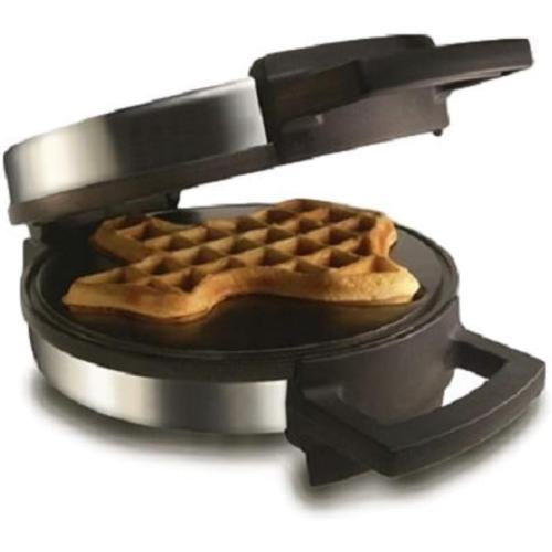 Silver The Texas Waffle Maker