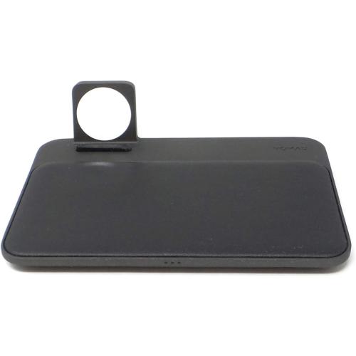 Nomad Wireless Charging Dock Base Station for Apple NM3W240K00 Black