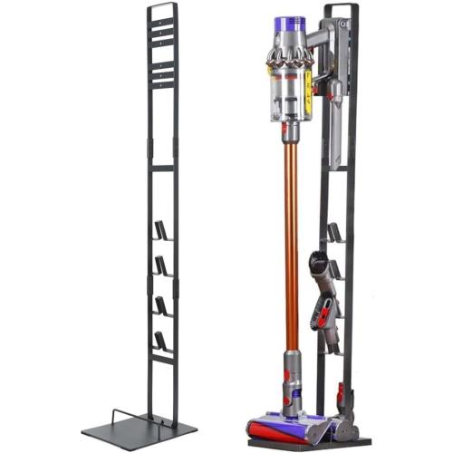 BRIGHTSHOW Vacuum Stand for Dyson V15 V11 V10 V8 V7 V6,Stable Metal Storage Bracket Holder for Handheld DC30 DC31 DC34 DC35 DC58 DC59 DC62 Cordless Vacuum Cleaners Accessories