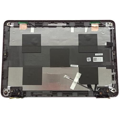 New IMBXHZQ Compatible for 034YFY Chromebook 11 3100 LCD Rear Lid Top Back Cover Case w/Antenna