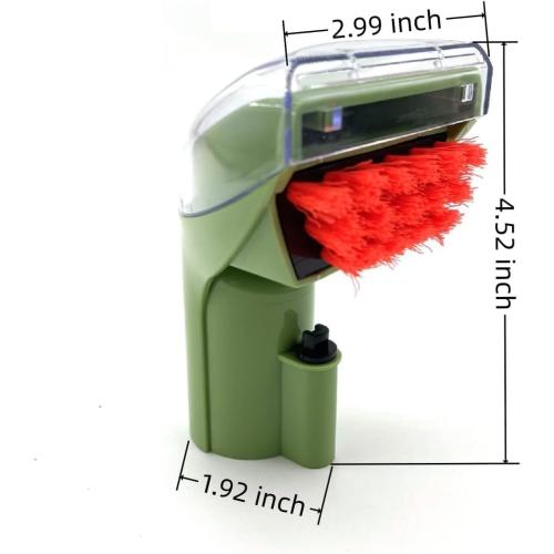 1400B Cleaning Brush Replacement Parts Compatible for bissell 1400B 1400 3194 3353 2458 3588F 1986 1425 1844 2290A 1400W 1425W Tough Stain Brush Tool Green Attachments