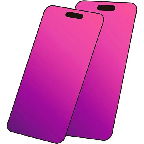 Privacy Screen Protector for iPhone 17 Pro Tempered Glass [2 Pack] Gradient Anti Spy Private Film Accessories Anti Blue Light 9H Hardness Easy Installation Bubble Free Case Friendly [6.3inch]