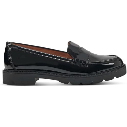 Size 5M Color Black Rockport Women's Kacey Penny Loafer Flat
