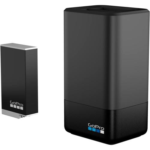 GoPro Dual Battery Charger   Enduro Battery (MAX) - Official GoPro Accessory