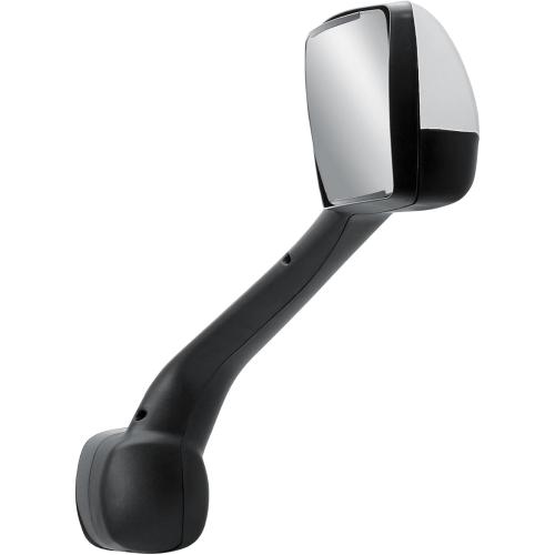 Replacement Passenger Right Side Hood Mirror Chrome Back Cover with Heated for Kenworth T680 New Gen 2022-2026
