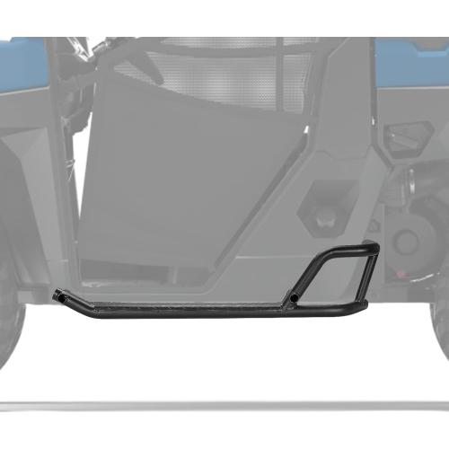 KEMIMOTO Nerf Bars Rock Sliders Compatible 2018-2025 with Ranger XP 1000, Heavy Duty Combined Side Bumper Protector Guard Black Tree Kickers Side Steps Nerf Bars Replacement