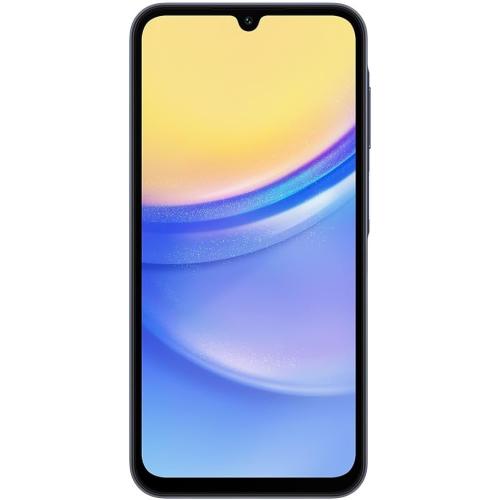 Blue Black SAMSUNG Galaxy A15 5G (128GB, 2024) 6.5 90Hz AMOLED, 50MP Camera, 4G Volte (Fully Unlocked International Model for AT&T, T-Mobile, Verizon, Global) A156U (Blue Black) (Renewed)