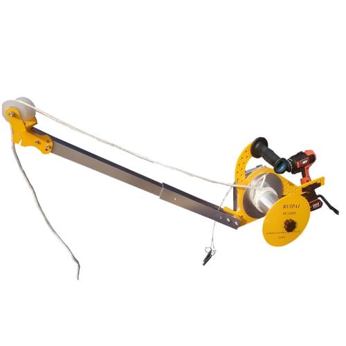 Wire Puller for Electricians. : Efficient, Rapid, and Versatile for Enhanced Cable Pulling Jobs-Electric Cable Pulling Tools