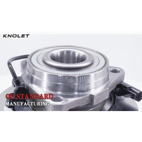 Pair 513214 Front Wheel Bearing Hub Assembly Compatible with Chevy Cobalt HHR 2008-2010 Malibu 2004-2012, for Pontiac G6 2005-2010, for Saturn Aura 2007-2009 Hub Bearing, 5 Lug w/ABS