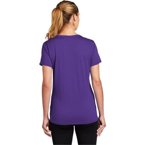Size Large  Color Purple Nike Women's Dri-fit Legend T-Shirt