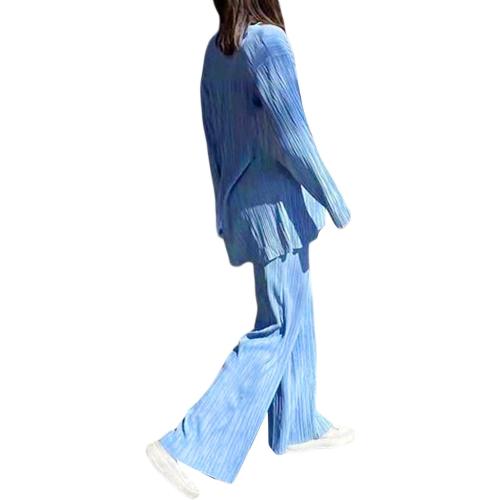 NUFIWI Women Y2K 2 Piece Pants Set Oversized Floral Printed Button Down Shirt High Waist Pants Outfits Summer Streetwear