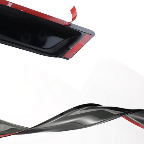 Side Window Visor Wind Vent Deflector fit for 2010-2019 Ford Taurus,4pcs Nice Looking Outside Mount Style Shade Sun Rain Guards Set 94194