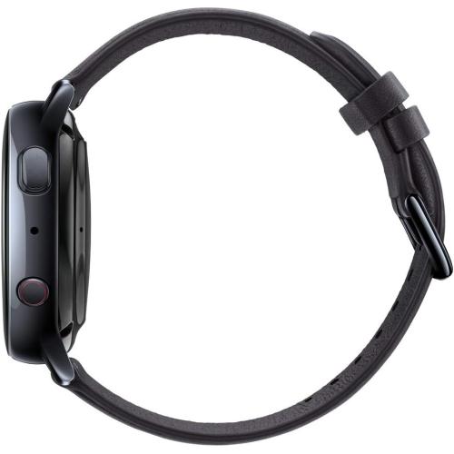 Samsung Galaxy Watch Active 2 (40mm, GPS, Bluetooth) Smart Watch with Advanced Health Monitoring, Fitness Tracking, and Long Lasting Battery, Black, SM-R830NZKCXAR (Renewed)