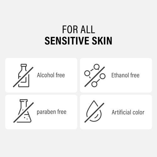 Double Up Cream - Ectoin Face Moisturizer with Panthenol & 15% Squalane - Korean Skincare Soothing Barrier Repair Cream for Sensitive Skin Dry Skin Redness & Daily Hydration 50mL