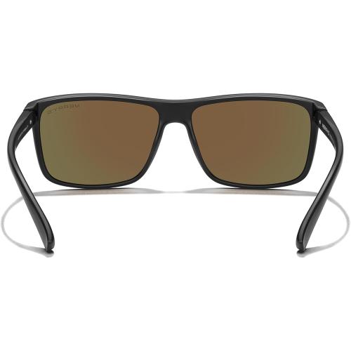 MERRY'S Rectangular Polarized Sports Sunglasses for Men Women Cycling Driving Fishing UV400 Protection S8225