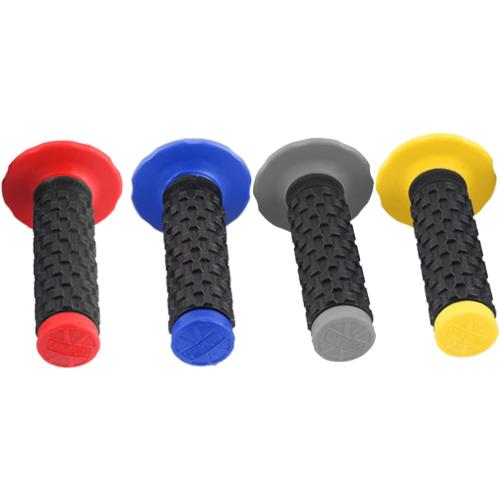 Motorcycle Grips 7/8 Dirt Bike Grips Pillow Top Anti-Slip Advanced Rubber Grips for CR CRF