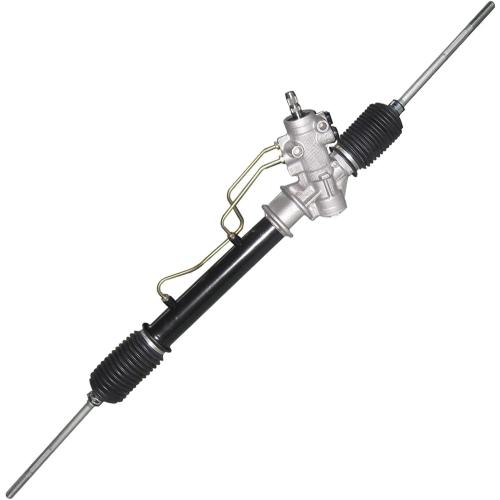 Detroit Axle - Rack & Pinion Kit for 1993-2002 Toyota Corolla Geo Chevy Prizm, Power Steering Rack & Pinion Assembly, 2 Outer Tie Rod Ends Replacement
