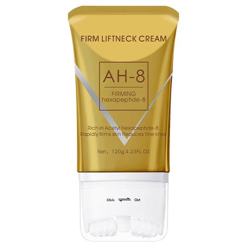 AH-8 Firming Neck Cream for Crepey Skin Body Care Comfort, Moisturizing Tightening Roller Neck Skin Repair Lotions for Women with Day & Night Use