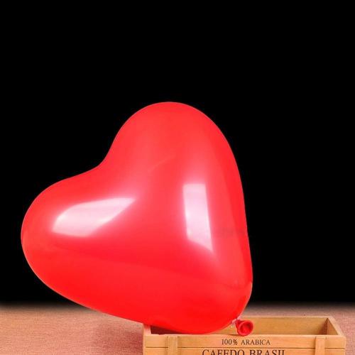 BinaryABC Red Heart Shaped Latex Balloons,Mother Day Valentine's Day Engagement Wedding Party Decorations,10Inch,50Pcs(Red)