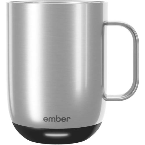 Ember Mug 2, 14 oz, Temperature Control Smart Mug, Stainless Steel‼️light dirt‼️