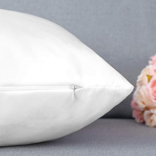 Artscope Premium Throw Pillow Insert Square Form Cushion Stuffer for Couch, Sofa, Bed - Indoor Decorative Pillows Inserts 18x18 Inch