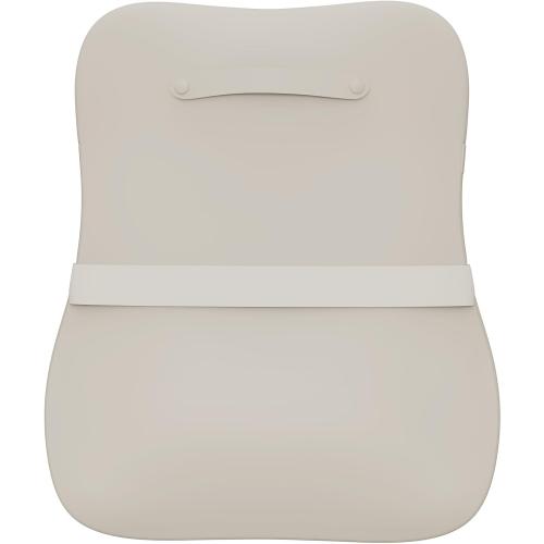 Back Massager, Rolling Up and Down Back Massager with Heat, Back Massage 4D Kneading for Pain Relief Deep Tissue, Ultrathin Shoulder Massager Mother's Day Gift for Women Men Parents, Black