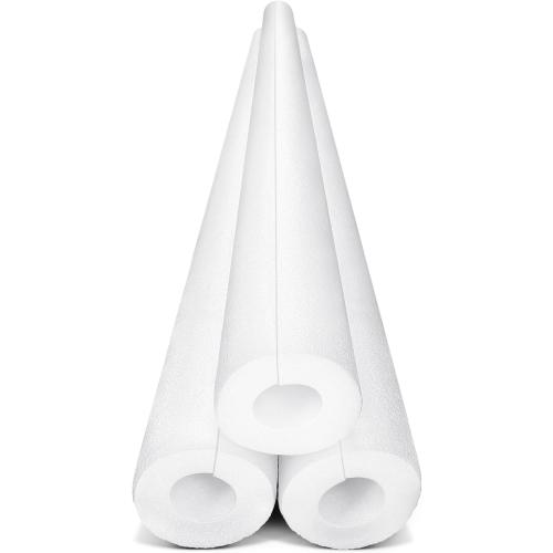 Pangda 3 Pack Pool Noodles Foam Noodles Swim Clamp Jumbo Hollow Foam Large Pre Slit Clamp Protection for Swimming Floating Craft Projects Padding Bumper