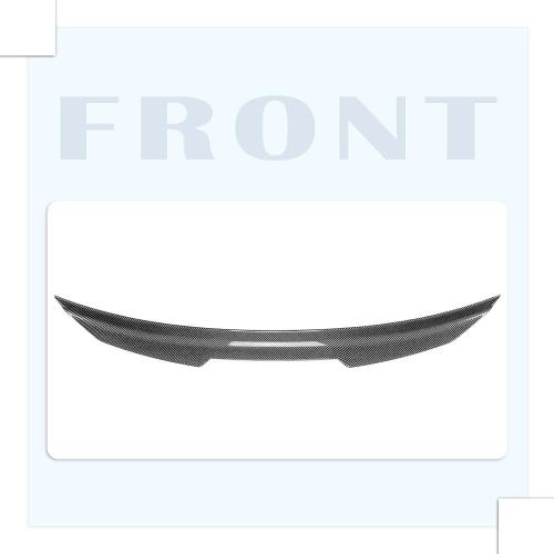 Rear Trunk Spoiler PSM-Style Compatible with (A5 S5 RS5 4DR Sportback 2008-2016, Carbon Fiber Pattern)