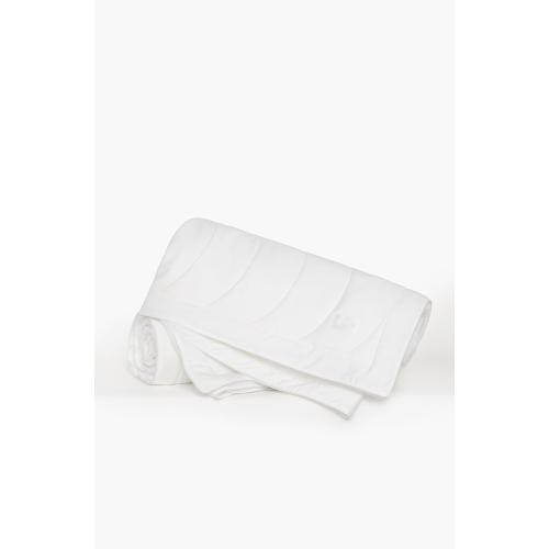 Buffy Breeze Comforter - Soft 100% Eucalyptus Lyocell, Cooling, White Lightweight Summer Duvet Insert with Corner Tabs (Full/Queen)