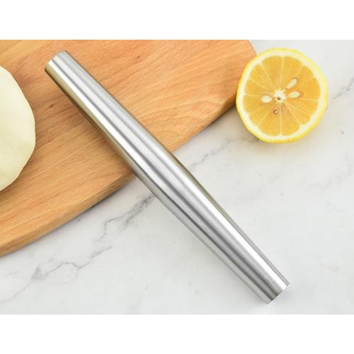 1 Pieces Stainless Steel Ravioli Rolling Pin,9Dumpling Rolling Pin For Dough,Use for Baking,Pie,Cookie,Fondant,Dumpling,Ravioli, and Pizza Dough Kitchen Picnic Tools (9)