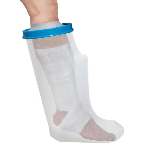 Waterproof Cast Covers for Shower Leg Adult, Cast Protector Bag Sleeve