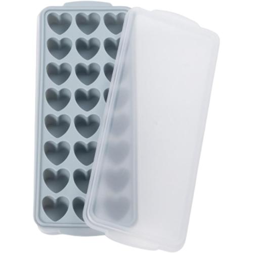 Chocolate Molds, Dishwasher Safe Flexible Reusable Silicone Mold,Heart Shape Bpafree 24 Cavities Silicone Molds for Food for Dog Treats Festival Baking Gummies Diy Crafts Ice Cube Parties