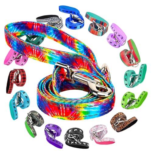 EcoBark Reflective Dog Leash, Soft & Durable Comfort Training Leash