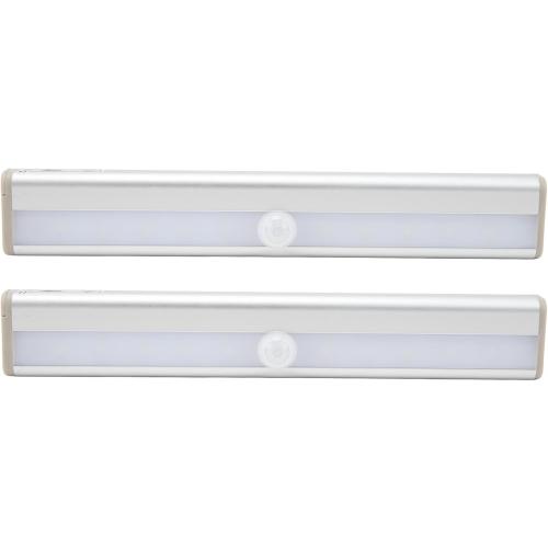 Motion Sensor LED Strip Lights with Infrared Human Detection, Easy Peel Stick Install for RV Interior, Energy Efficient Automobile Lighting Solution