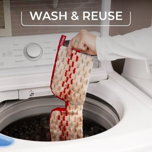 O-Cedar ProMist MAX Microfiber Spray Mop Removes 99% of Bacteria with just Water, Features 1 Extra Refill