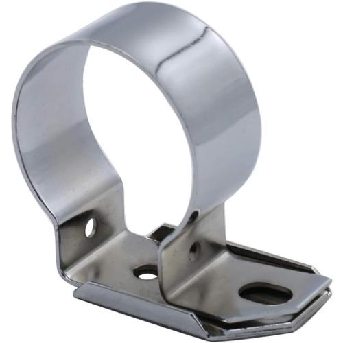 Chrome/Black Ignition Coil Mount Bracket Replace Round Cylinder Type Coils 260289302351W