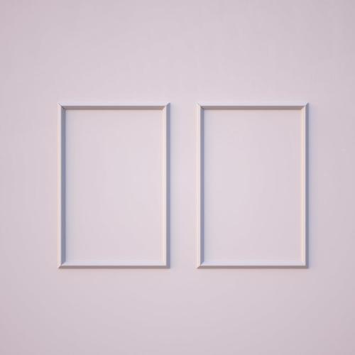 NeatiEase 2 Set Peel and Stick Wall Molding Trim Kit, 16 x24 Premade Wainscoting Panels, Self Adhesive Moulding Panel for Interior Walls Picture Frame