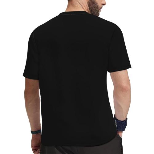 Michael Killer Myers Devil Letter Character Pattern Movie Fans Male Short Sleeve (SIZE XL)