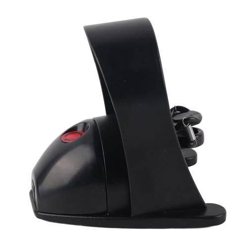 Nail Polish Shaker, 100-240V Nailpolish Gel Shaker Mixer Professional UV Liquid Bottle Shaking Machine with Touch Button Adjustable Spring and Silicone Base for Nail Polish and Gel