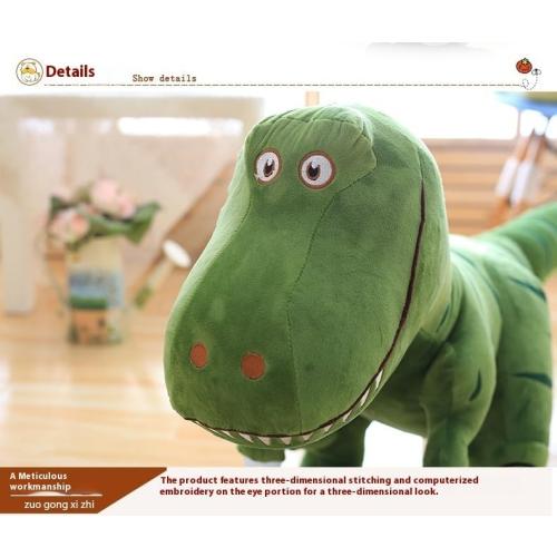 GREEN SOFT Wemi TIPINOICE Cute Dinosaur Stuffed Animal Toys Soft Dino Plush Doll T-Rex Tyrannosaurus Dinosaur Figure Green 21