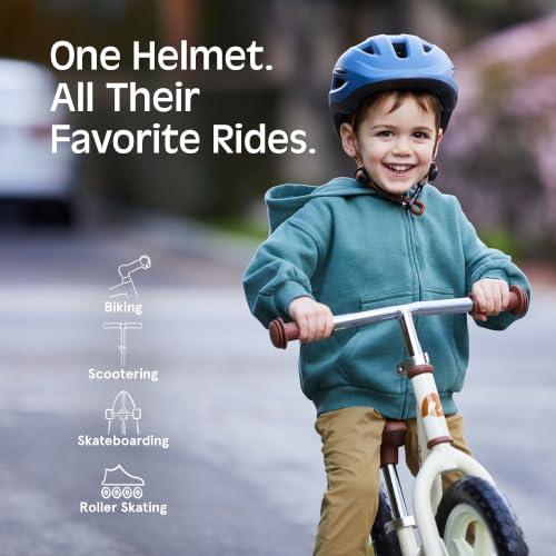 Retrospec Scout Toddler Bike Helmet - Kids Bike Helmet Multi-Sport Protection, Premium Safety & Ventilation, Adjustable Kids Helmets in 2 Sizes for Boys and Girls