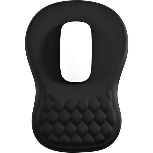 EooCoo Massage Ergonomic Mouse Pad with Dual-Slope Design Wrist Rest