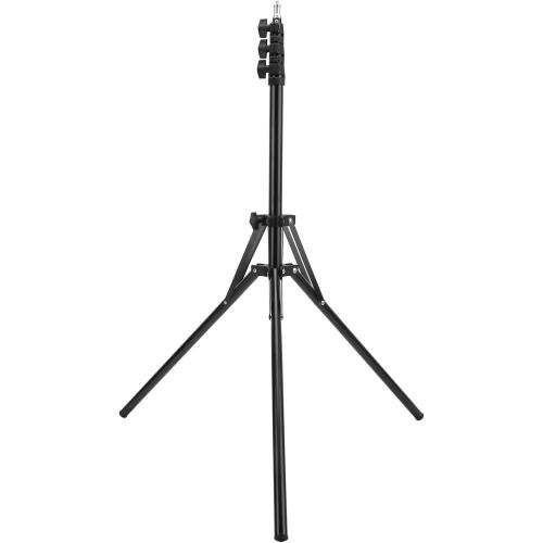 Xcello Adjustable Lamp Bracket, Adjustable Photography Light Stand, Durable 190cm Telescopic Tripod for LED Video Light