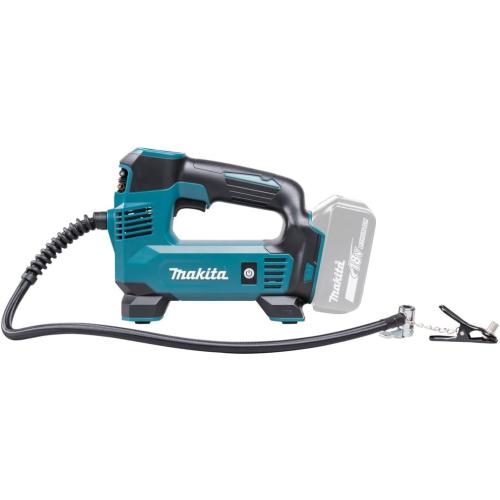Makita DMP180Z 18V Li-ion LXT Inflator - Batteries and Charger Not Included, Blue/Silver, M
